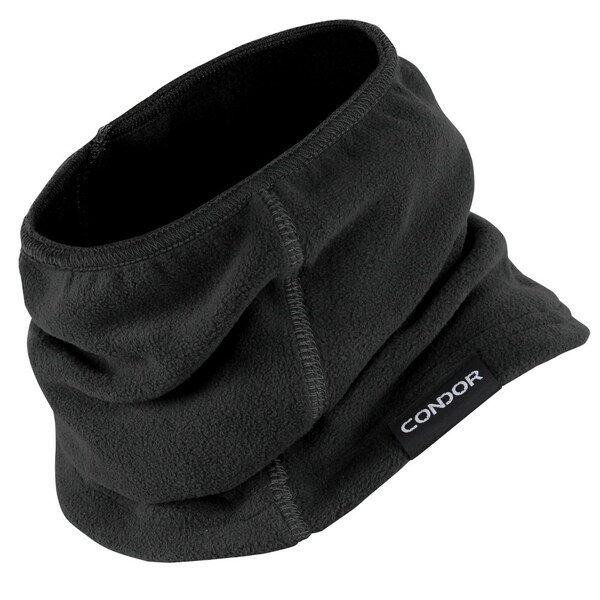 Condor Outdoor Products THERMO NECK GAITER, BLACK 221106-002 - main